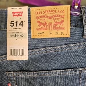 NWT Levis Strauss 514 Jeans